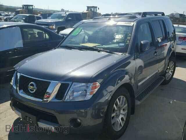 2011 NISSAN PATHFINDER - VIN: 5N1AR1NN8BC625084 - Фото 2