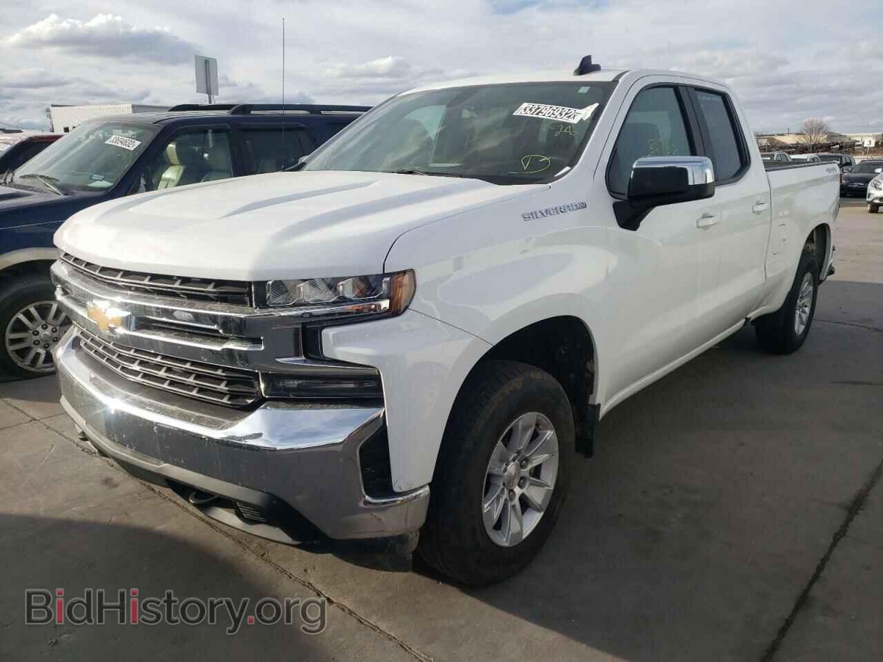 2020 CHEVROLET SILVERADO - VIN: 1GCRYDED9LZ267561 - Фото 2