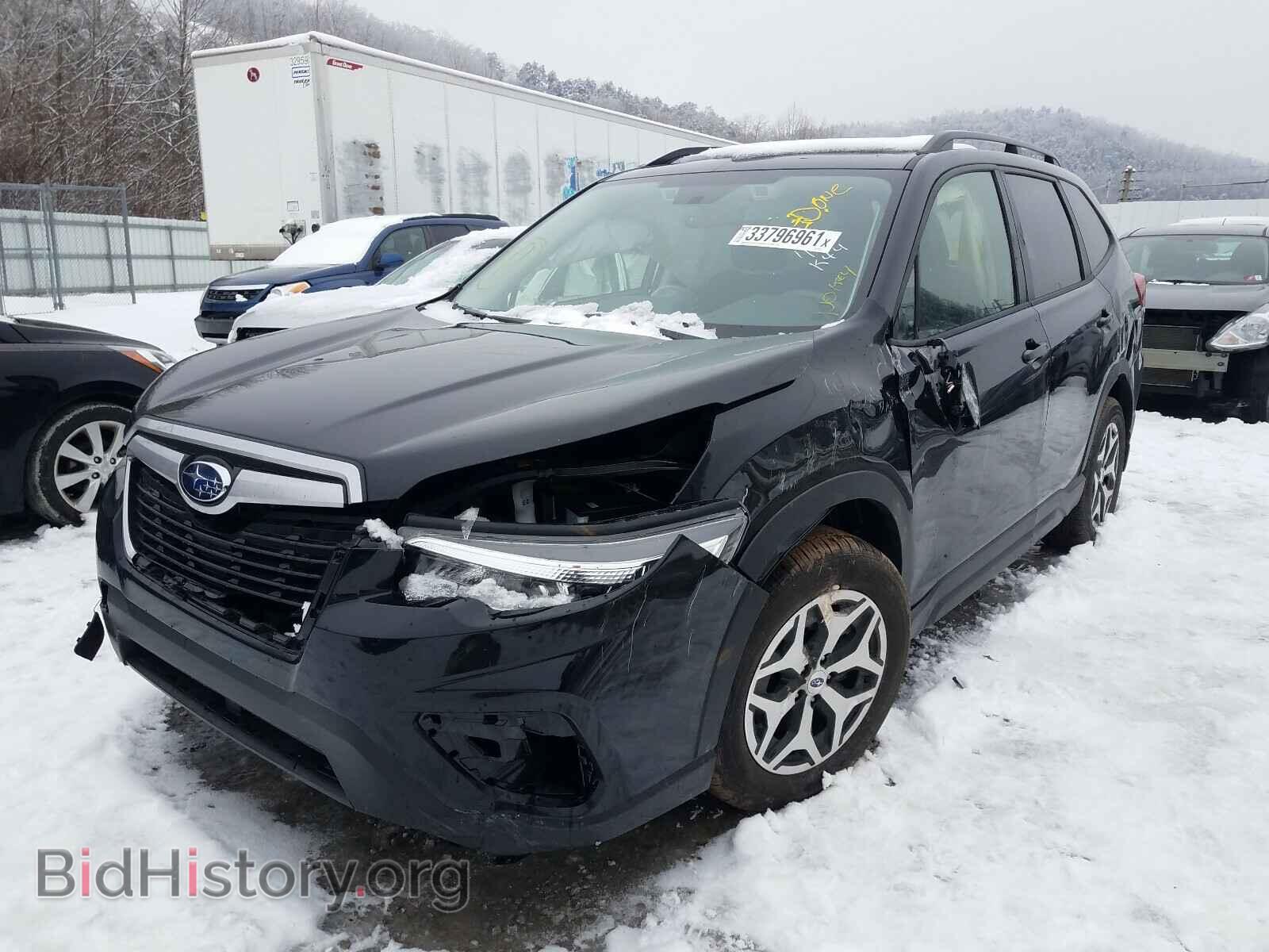 2020 SUBARU FORESTER - VIN: JF2SKAJC8LH597620 - Фото 2