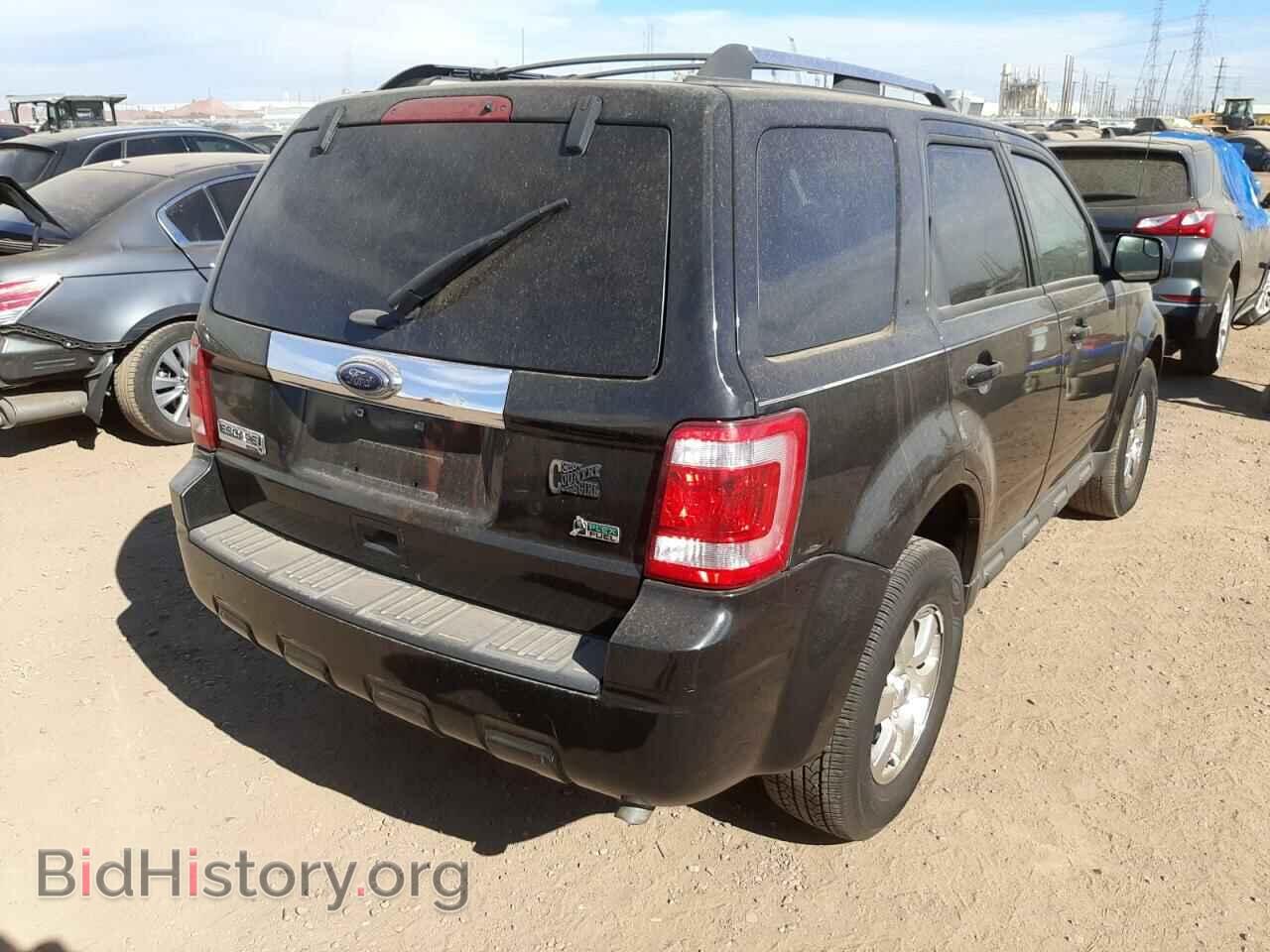 2011 FORD ESCAPE - VIN: 1FMCU9EG9BKA99075 - Фото 4