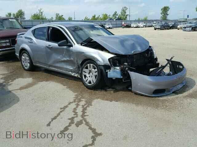 Photo 1C3CDZAB1DN529086 - DODGE AVENGER 2013
