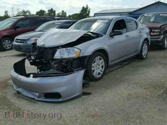 2013 DODGE AVENGER - VIN: 1C3CDZAB1DN529086 - Photo 2