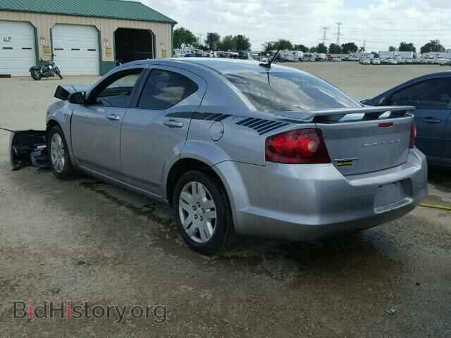 2013 DODGE AVENGER - VIN: 1C3CDZAB1DN529086 - Photo 3