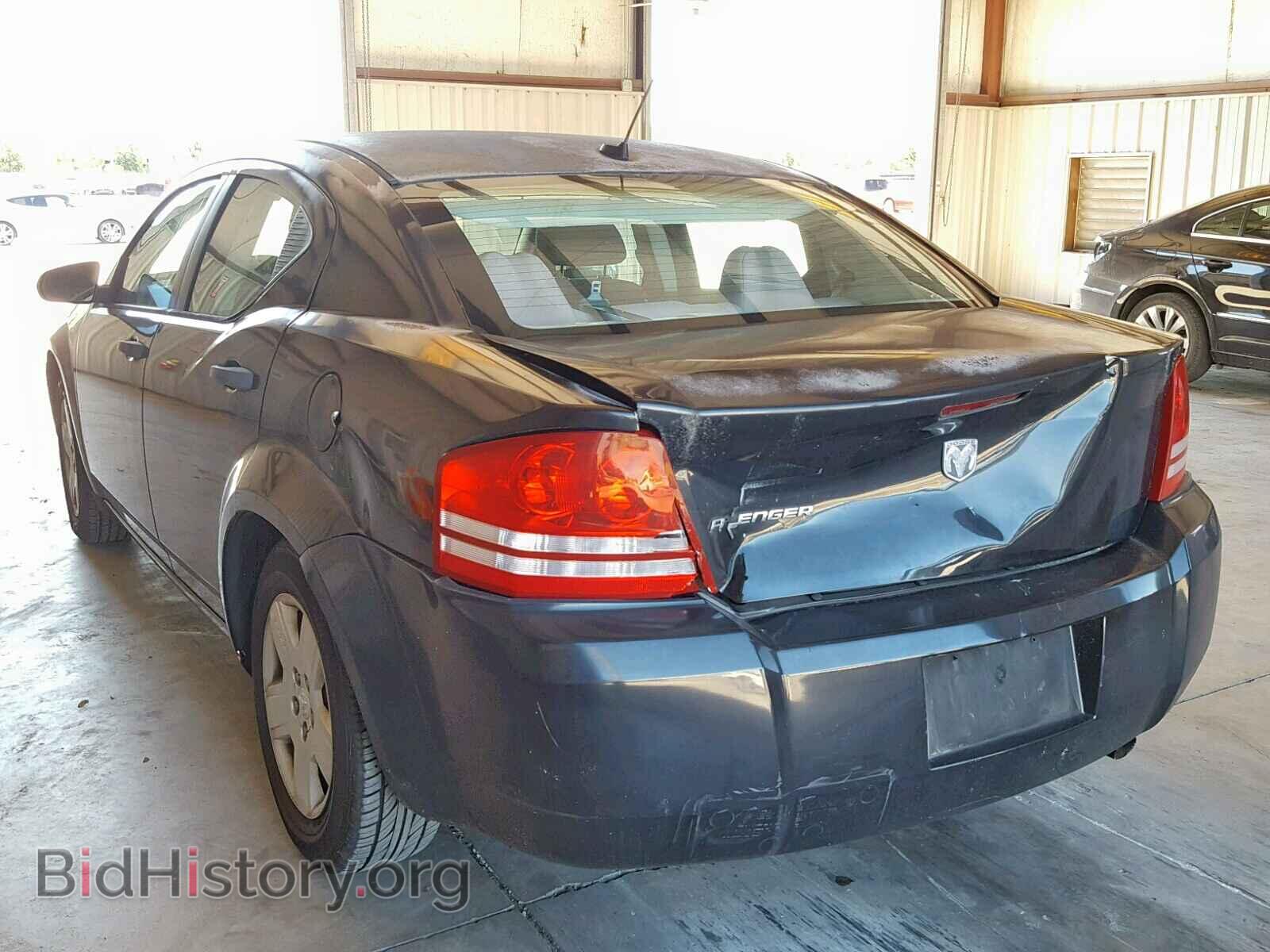2008 DODGE AVENGER - VIN: 1B3LC46K68N121541 - Фото 3