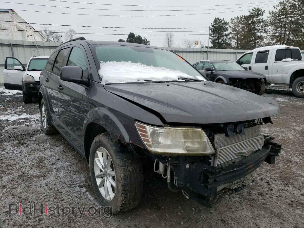 Photo 3C4PDDBG3ET176698 - DODGE JOURNEY 2014