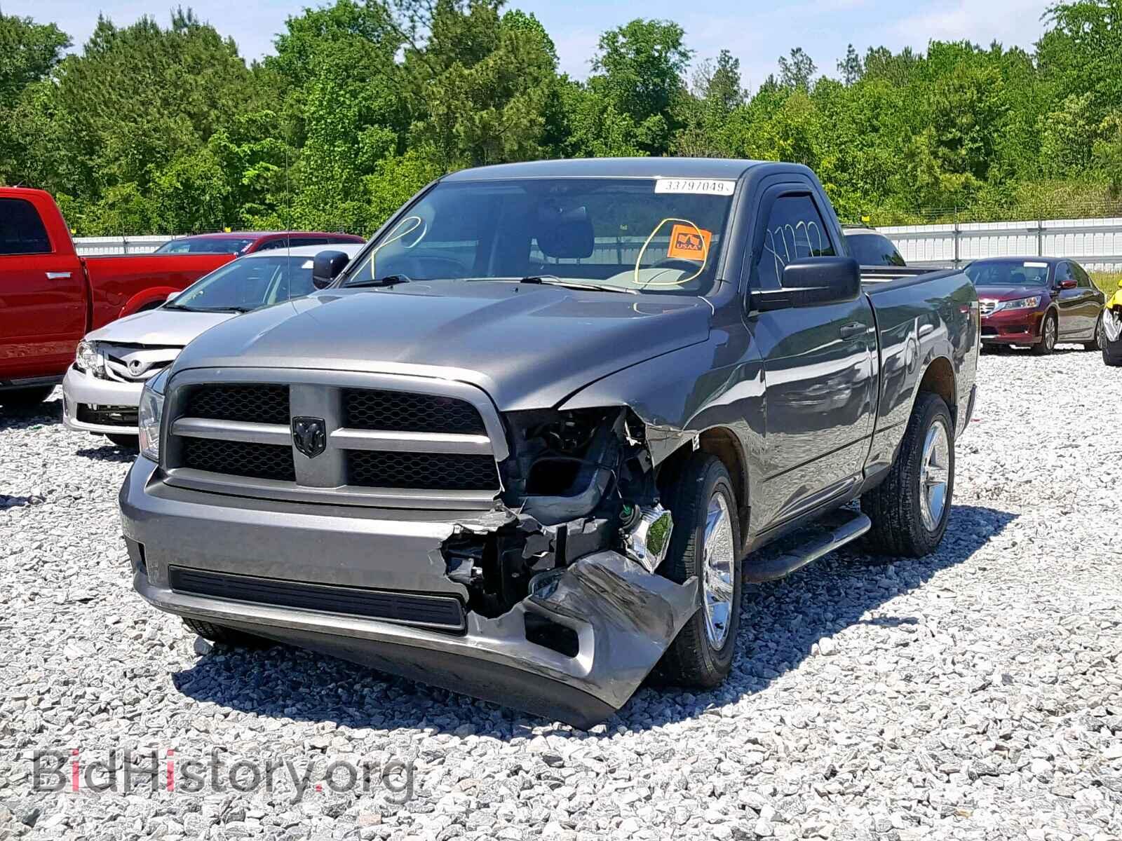 2011 DODGE RAM 1500 - VIN: 3D7JB1ET2BG615838 - Фото 2