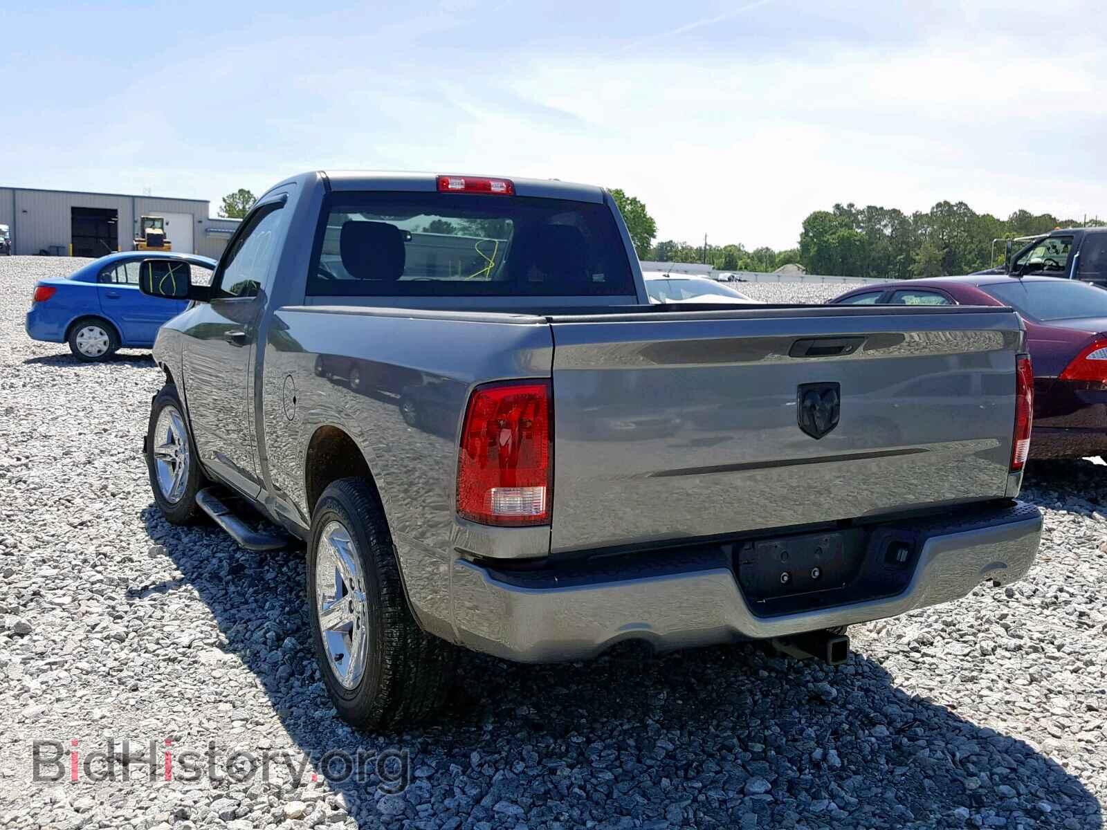 2011 DODGE RAM 1500 - VIN: 3D7JB1ET2BG615838 - Фото 3