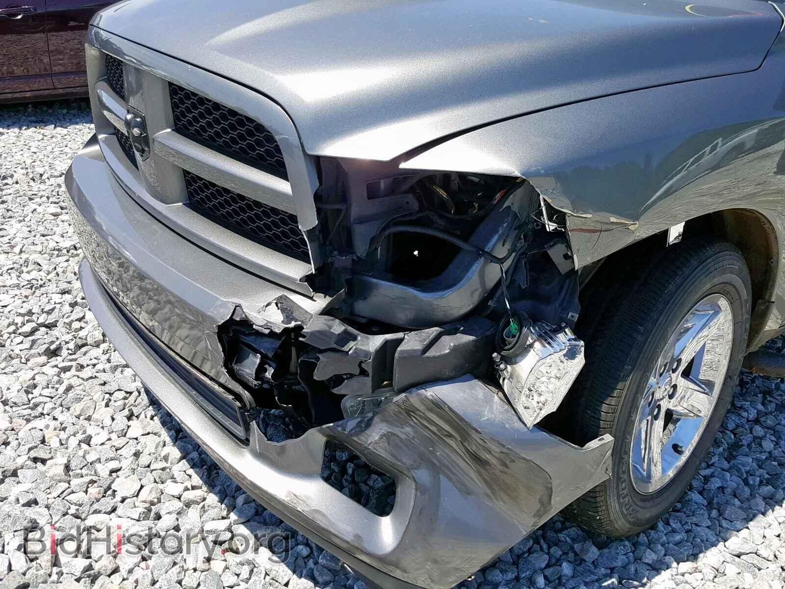 2011 DODGE RAM 1500 - VIN: 3D7JB1ET2BG615838 - Фото 9