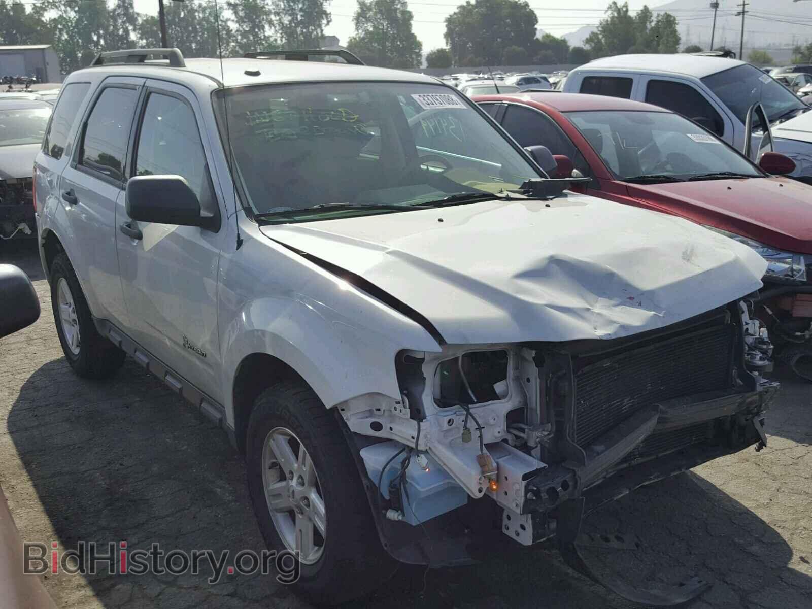 Фотография 1FMCU5K39BKA50095 - FORD ESCAPE 2011