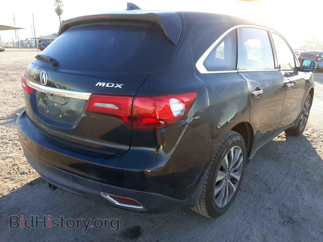 2014 ACURA MDX - VIN: 5FRYD3H44EB009680 - Photo 4