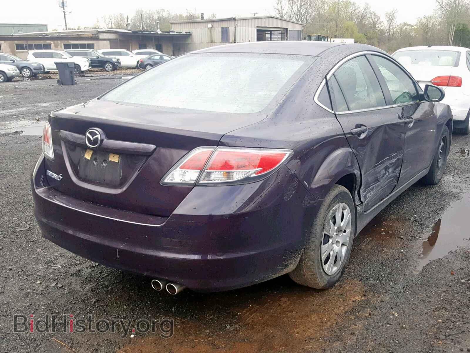 2009 MAZDA 6 - VIN: 1YVHP81AX95M37440 - Фото 4