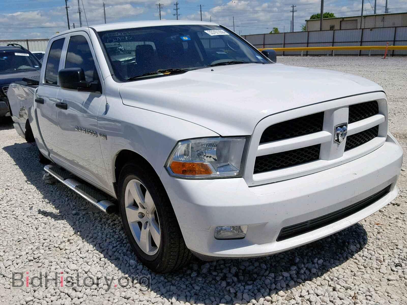 Фотография 1C6RD6FT7CS206853 - DODGE RAM 1500 S 2012