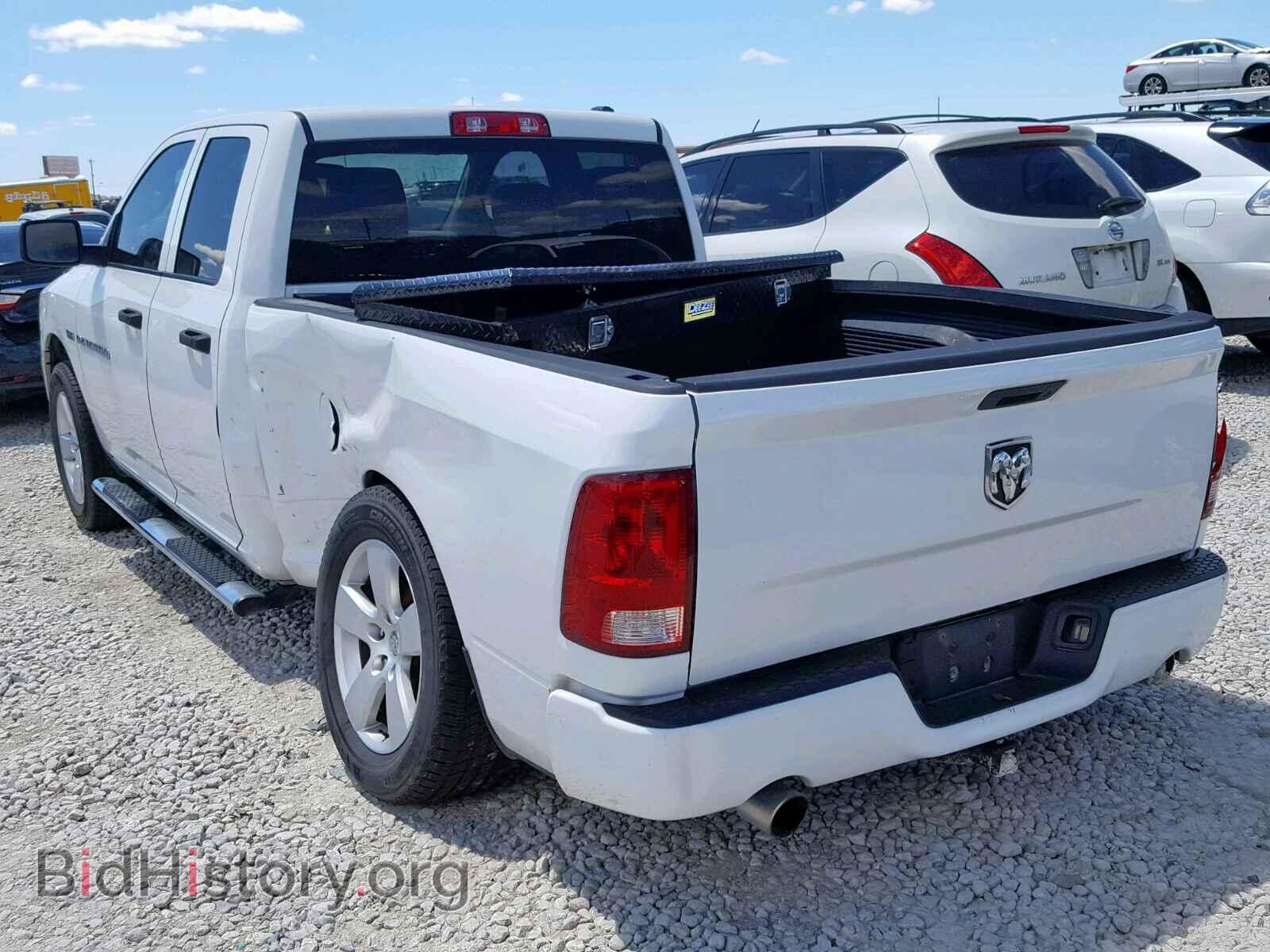 2012 DODGE RAM 1500 S - VIN: 1C6RD6FT7CS206853 - Фото 3