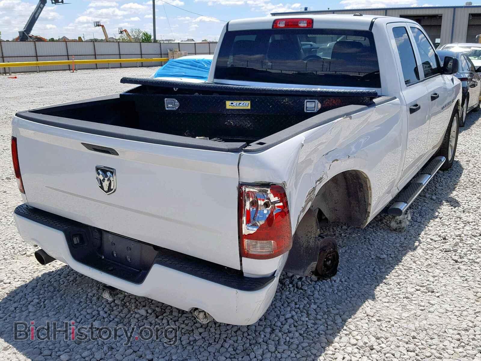 2012 DODGE RAM 1500 S - VIN: 1C6RD6FT7CS206853 - Фото 4