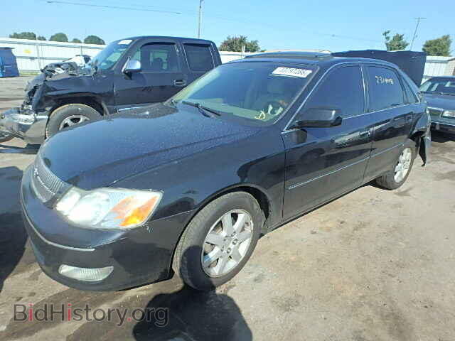 2002 TOYOTA AVALON - VIN: 4T1BF28BX2U197193 - Фото 2