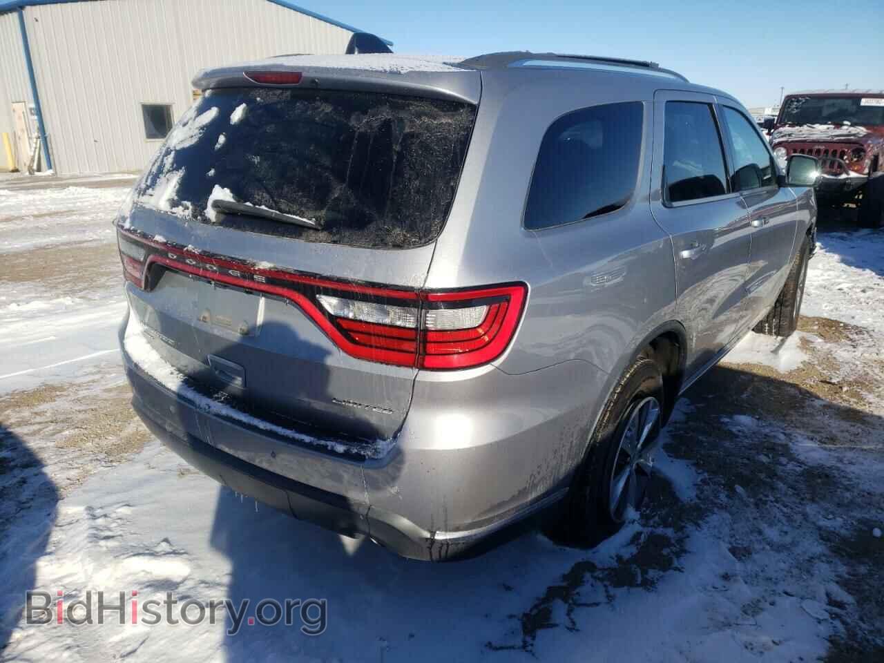 2016 DODGE DURANGO - VIN: 1C4RDJDG6GC331036 - Photo 4