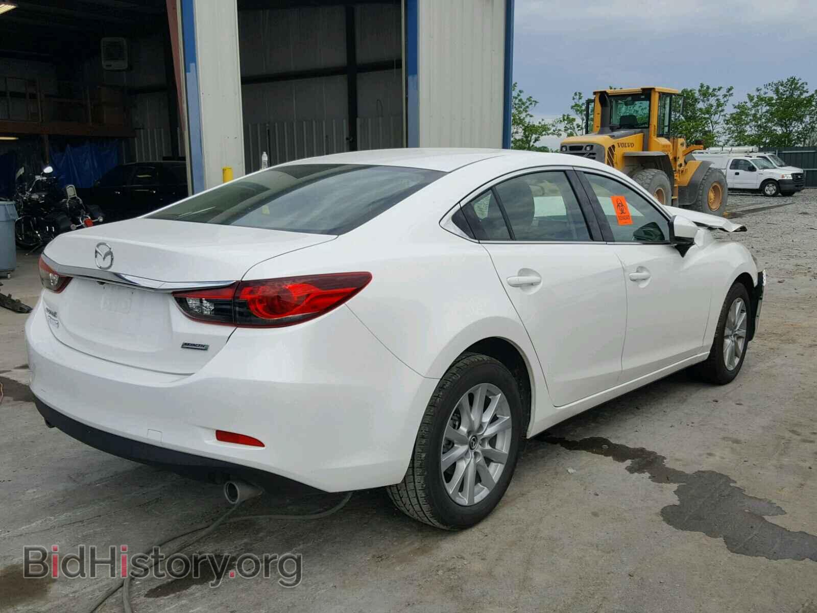 2017 MAZDA 6 - VIN: JM1GL1U59H1150597 - Фото 4