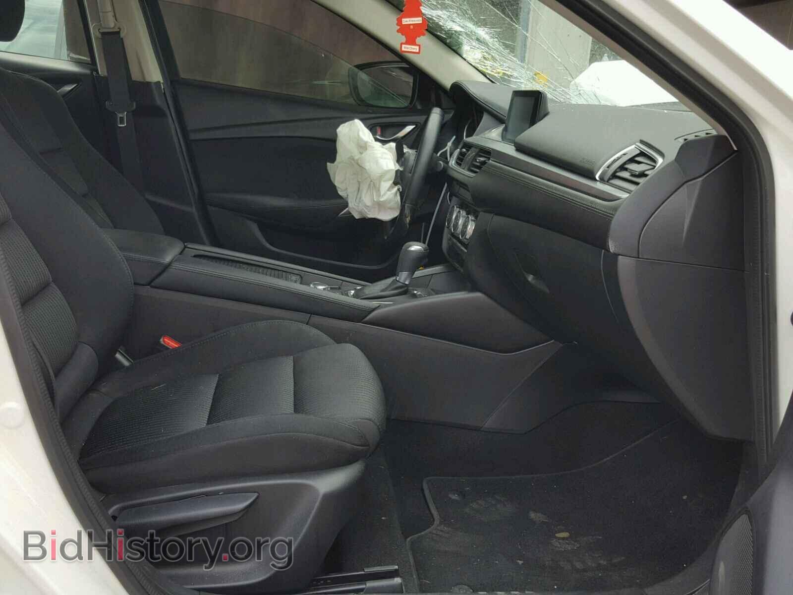 2017 MAZDA 6 - VIN: JM1GL1U59H1150597 - Фото 5