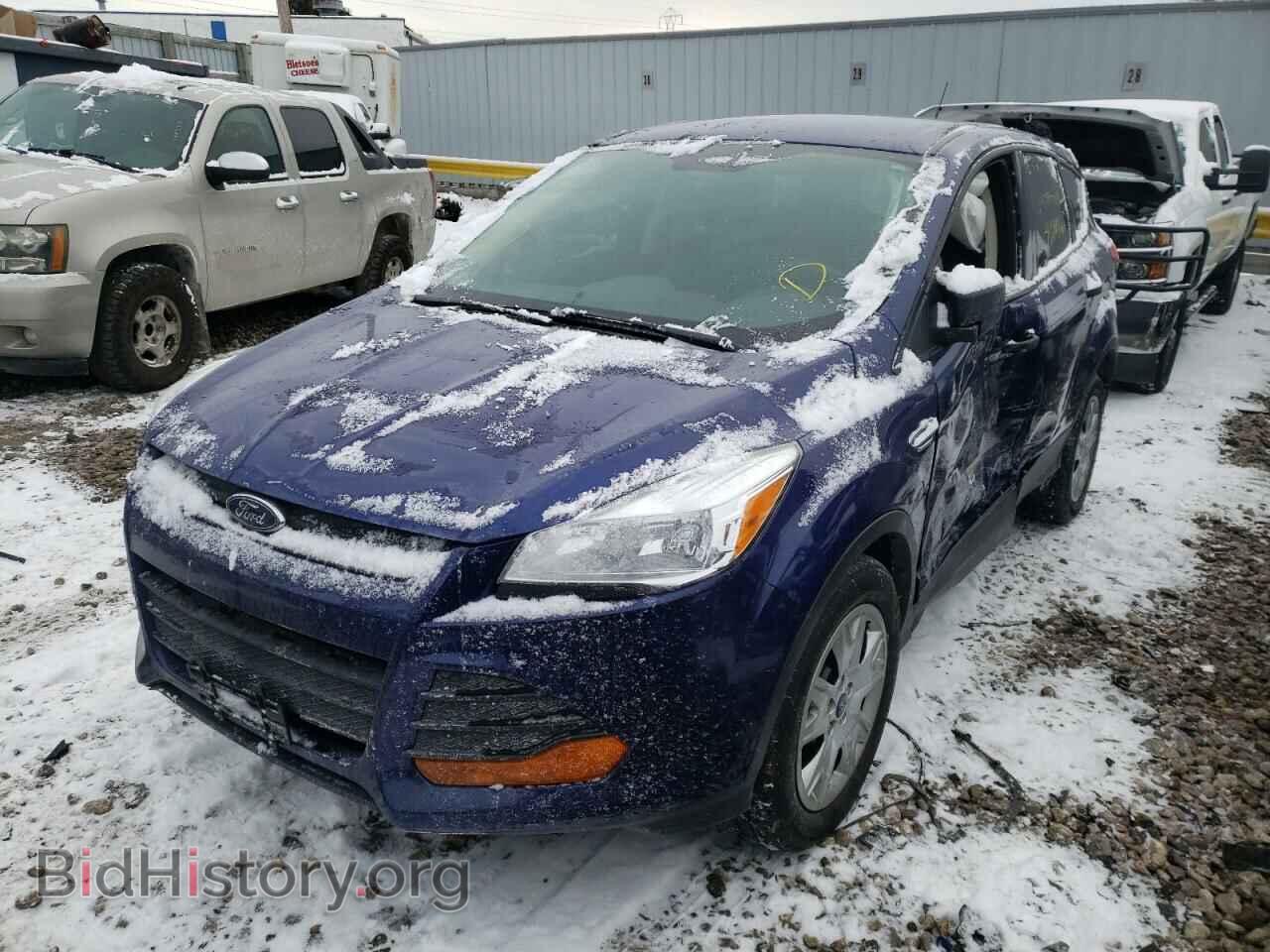 2016 FORD ESCAPE - VIN: 1FMCU0F71GUA27972 - Фото 2