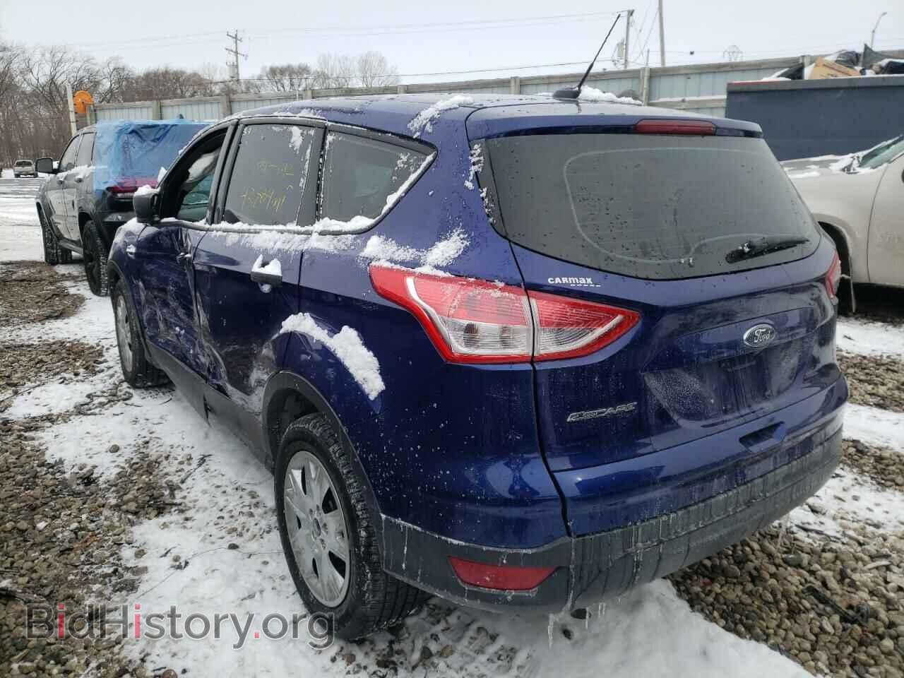 2016 FORD ESCAPE - VIN: 1FMCU0F71GUA27972 - Фото 3