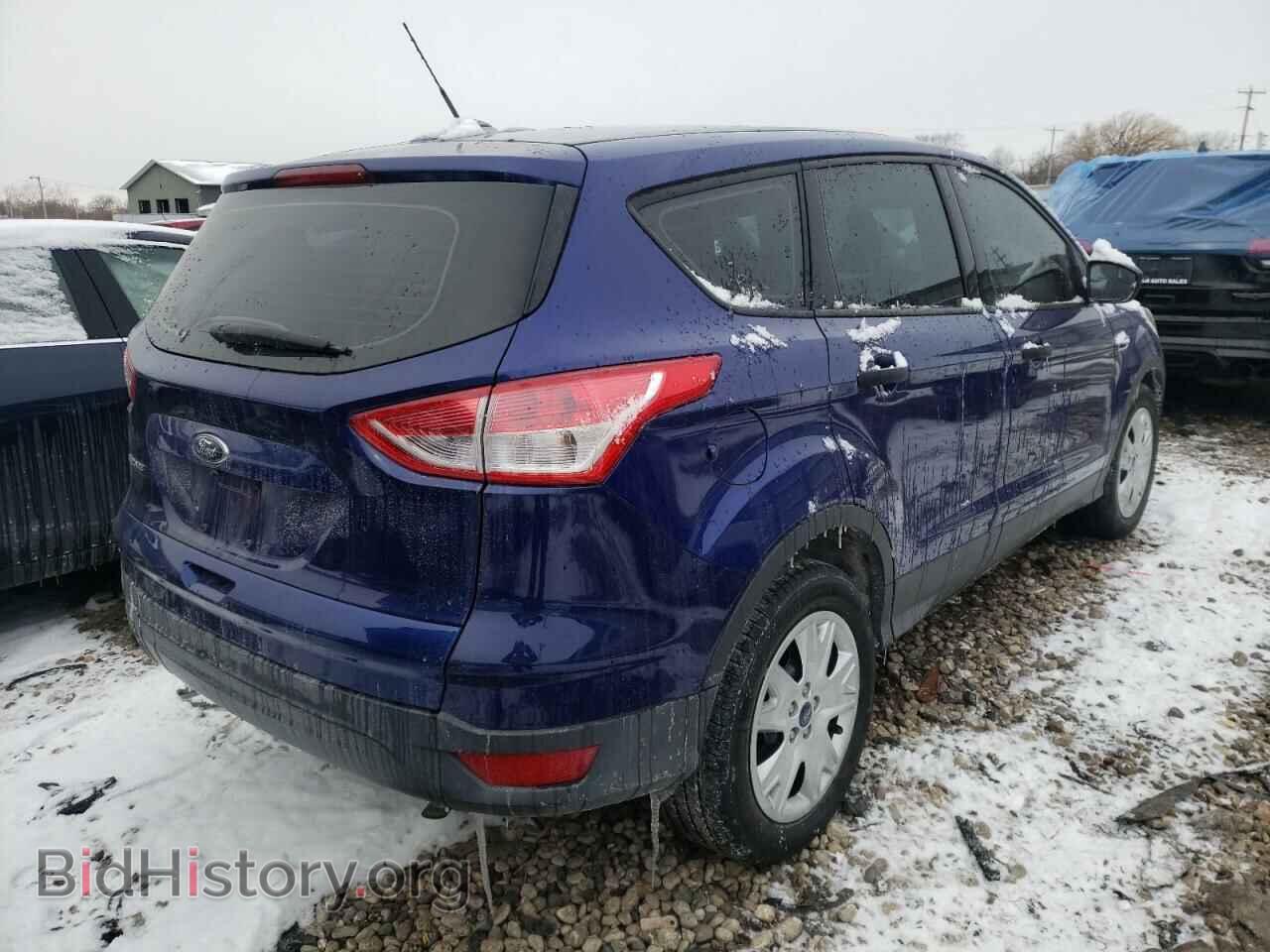 2016 FORD ESCAPE - VIN: 1FMCU0F71GUA27972 - Фото 4