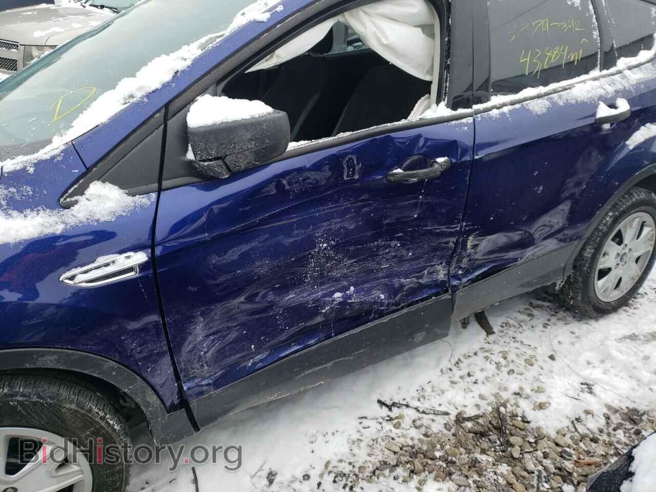 2016 FORD ESCAPE - VIN: 1FMCU0F71GUA27972 - Фото 9