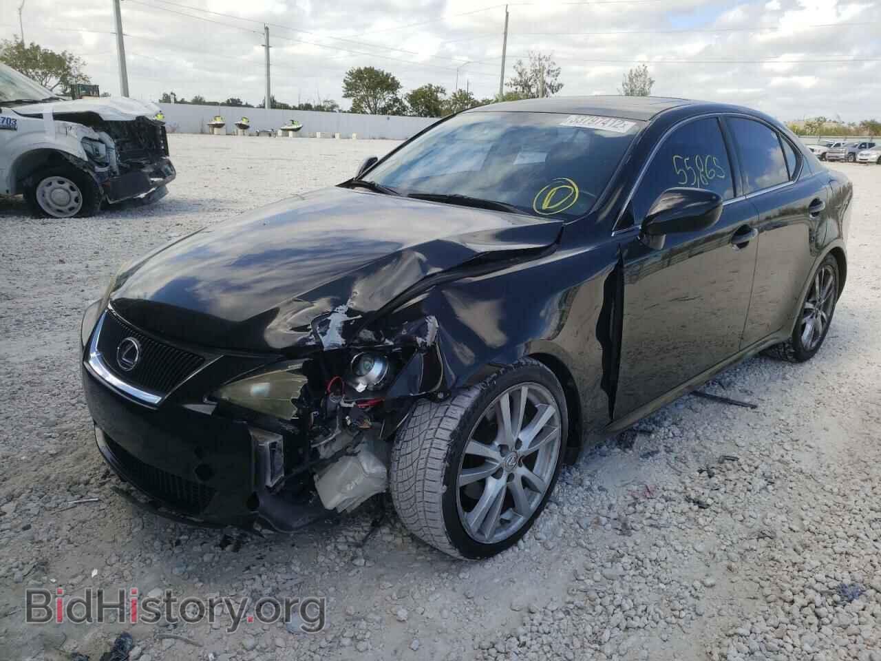 2007 LEXUS IS - VIN: JTHBK262975034313 - Фото 2