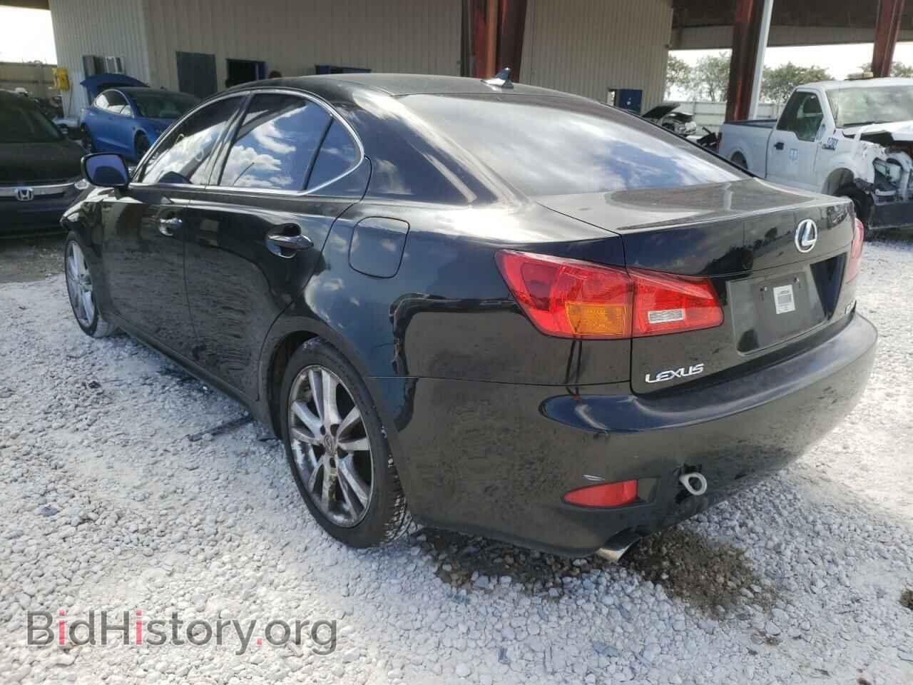 2007 LEXUS IS - VIN: JTHBK262975034313 - Фото 3
