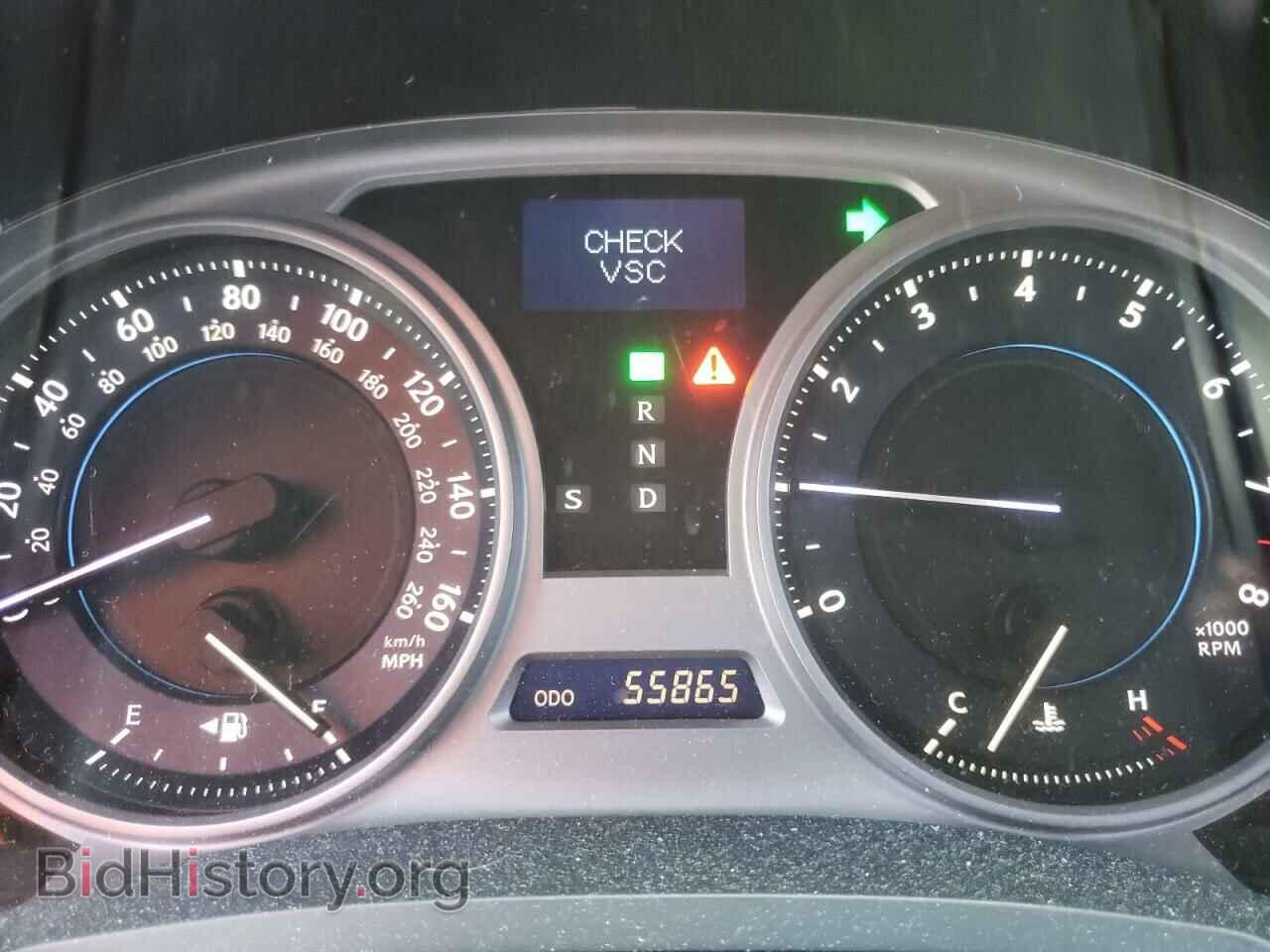 2007 LEXUS IS - VIN: JTHBK262975034313 - Фото 8
