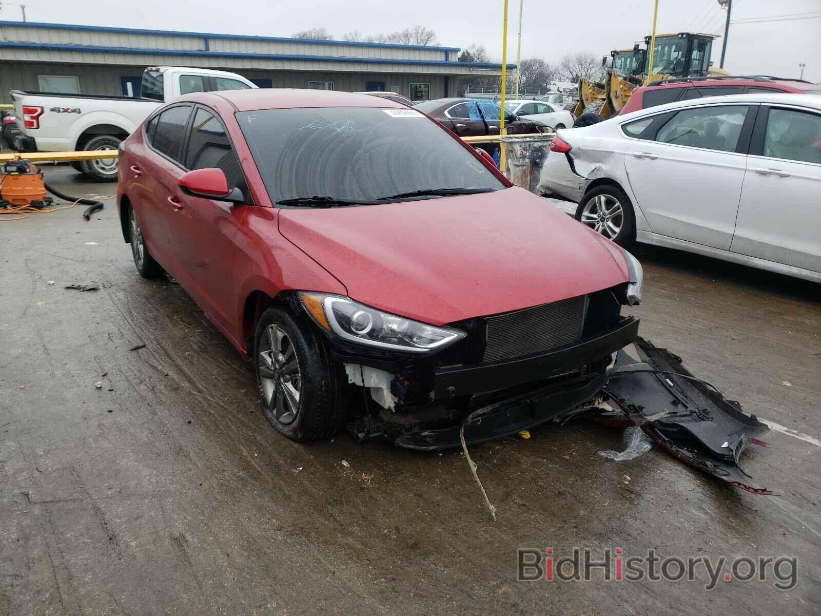 Photo KMHD84LF9HU224353 - HYUNDAI ELANTRA 2017