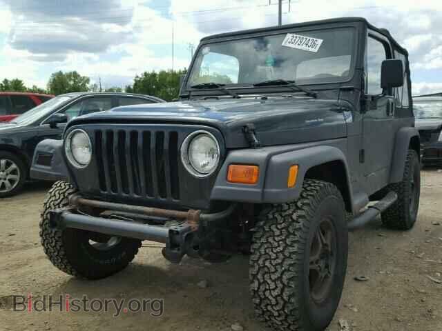 2000 JEEP WRANGLER - VIN: 1J4FA29P3YP775330 - Фото 2