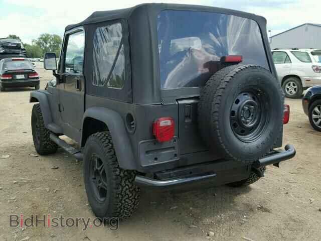 2000 JEEP WRANGLER - VIN: 1J4FA29P3YP775330 - Фото 3