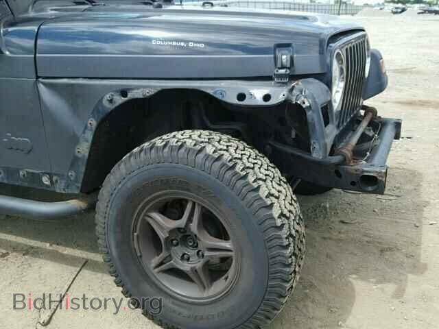 2000 JEEP WRANGLER - VIN: 1J4FA29P3YP775330 - Фото 9