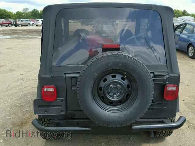 2000 JEEP WRANGLER - VIN: 1J4FA29P3YP775330 - Фото 10