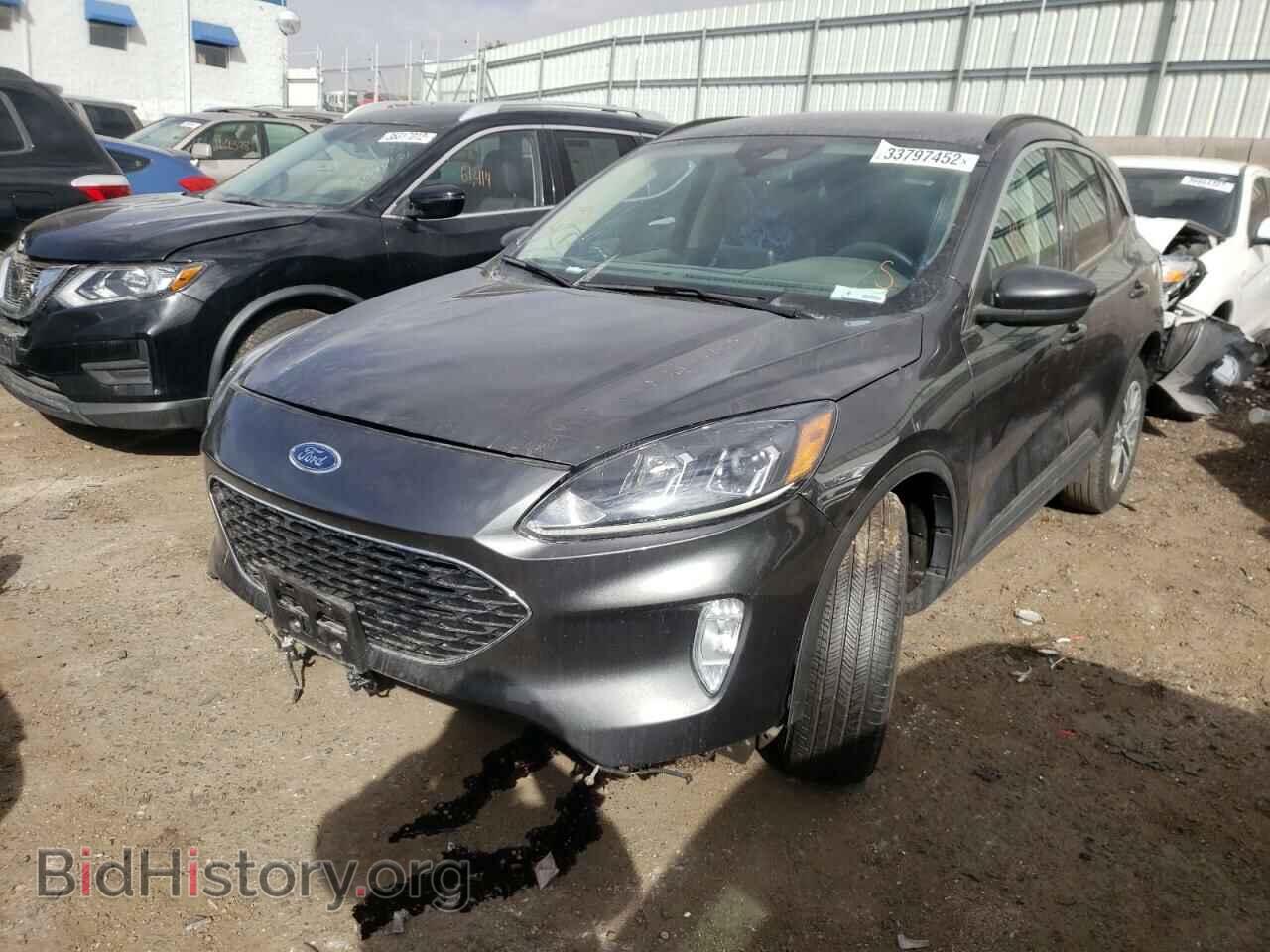 2020 FORD ESCAPE - VIN: 1FMCU9H99LUA80237 - Photo 2