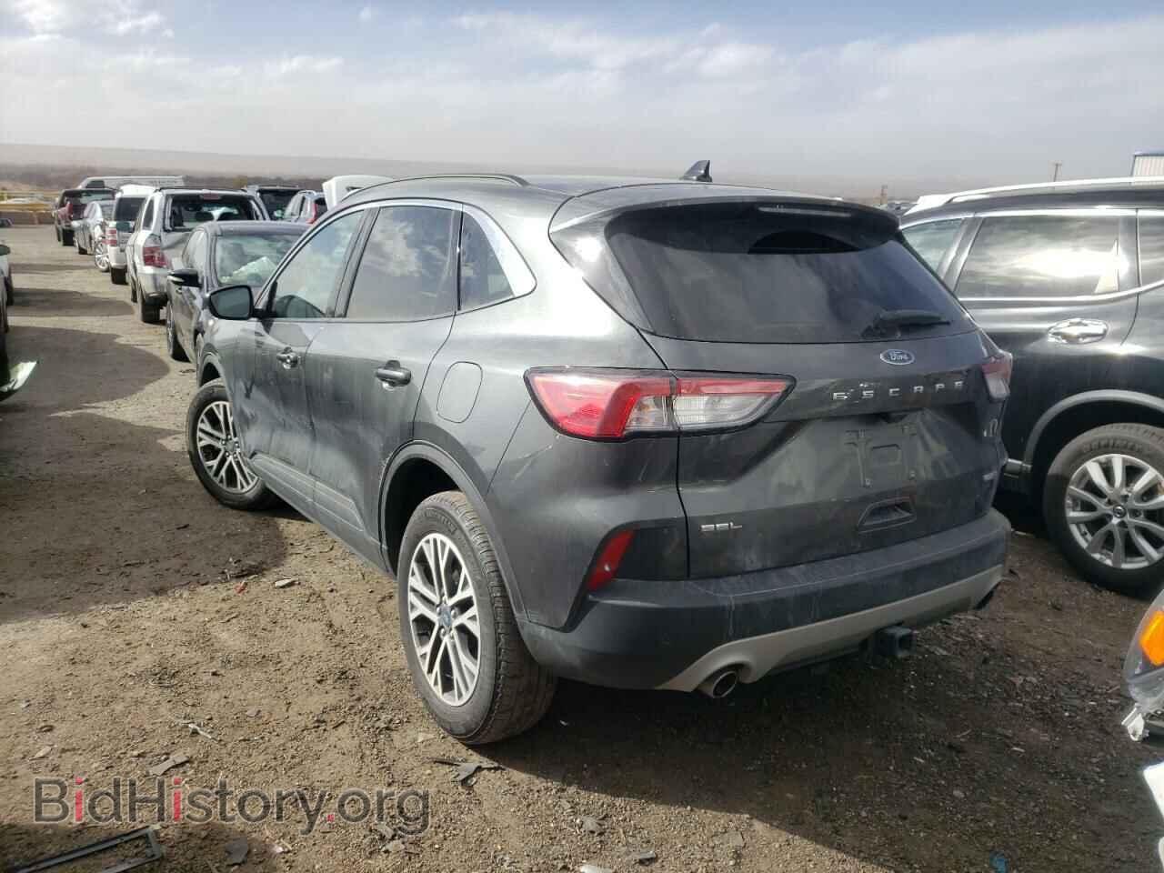 2020 FORD ESCAPE - VIN: 1FMCU9H99LUA80237 - Photo 3