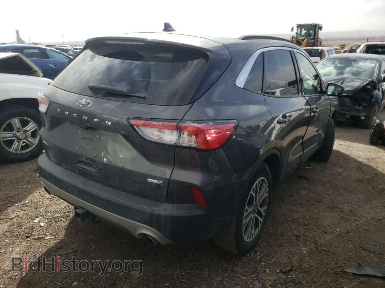 2020 FORD ESCAPE - VIN: 1FMCU9H99LUA80237 - Photo 4