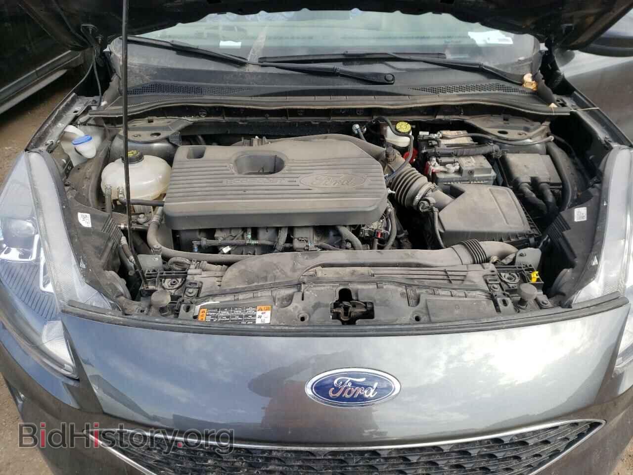2020 FORD ESCAPE - VIN: 1FMCU9H99LUA80237 - Photo 7