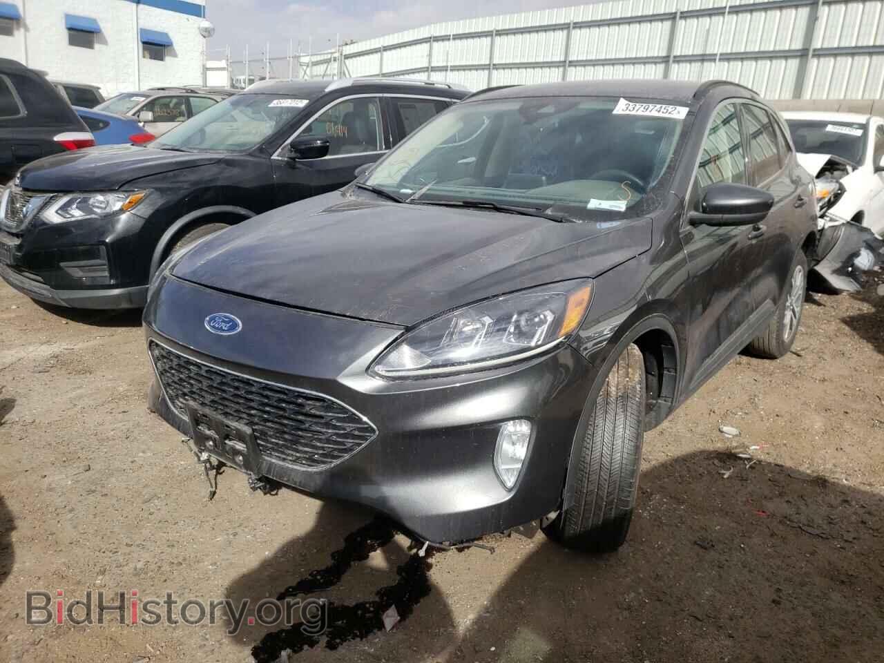 2020 FORD ESCAPE - VIN: 1FMCU9H99LUA80237 - Photo 9