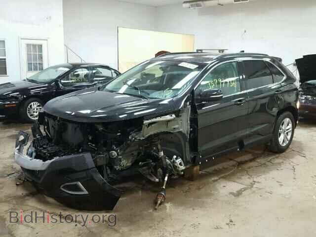 2015 FORD EDGE - VIN: 2FMTK3J95FBB41655 - Фото 2