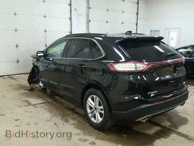 2015 FORD EDGE - VIN: 2FMTK3J95FBB41655 - Фото 3
