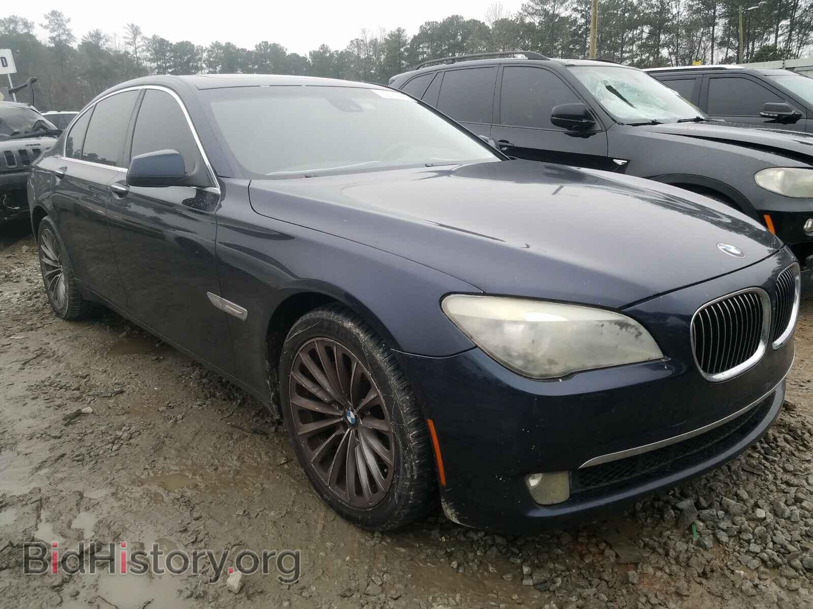 Photo WBAKA4C54BC612558 - BMW 7 SERIES 2011
