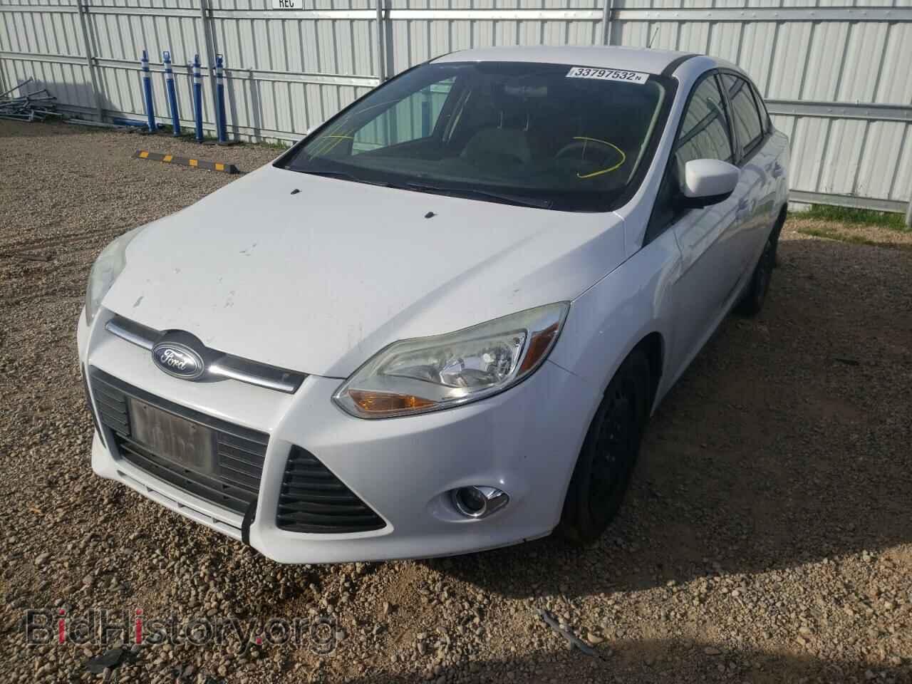 2012 FORD FOCUS - VIN: 1FAHP3F27CL356947 - Фото 2