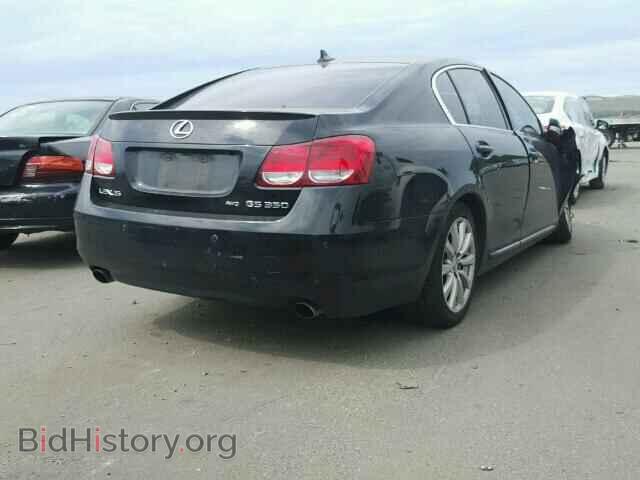2009 LEXUS GS350 - VIN: JTHCE96S590023314 - Фото 4