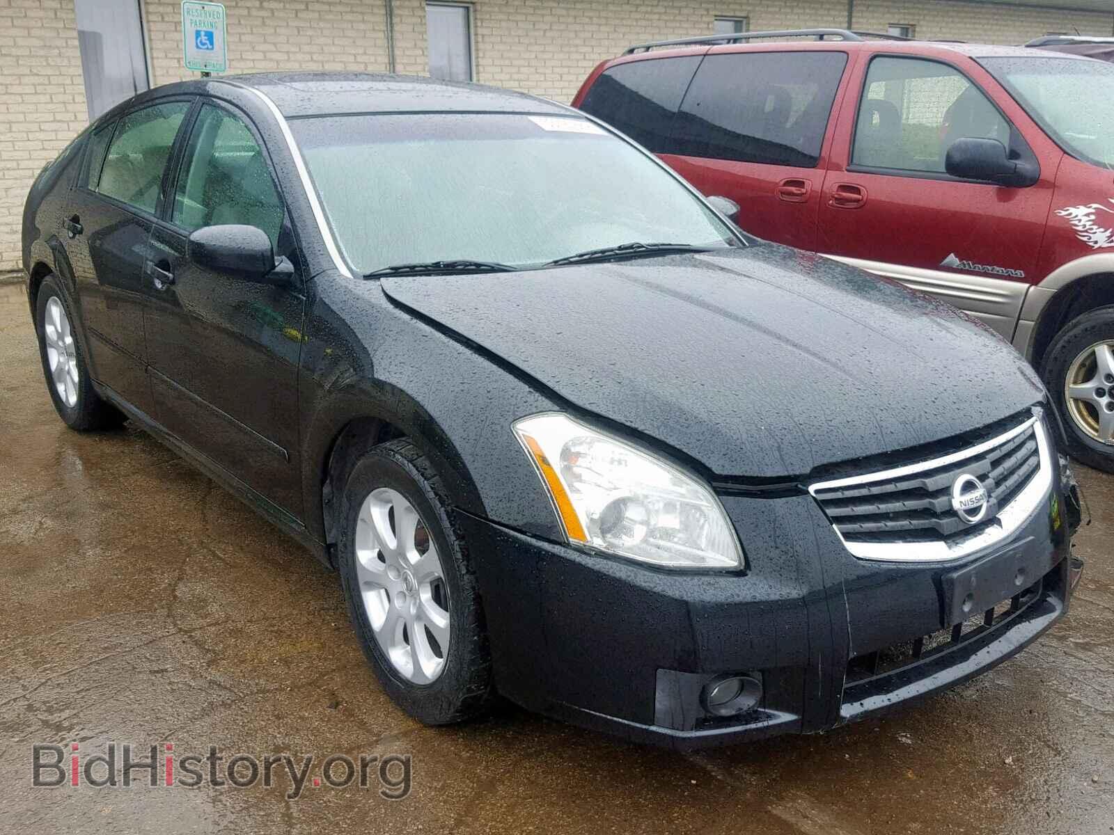 Photo 1N4BA41E47C819714 - NISSAN MAXIMA 2007