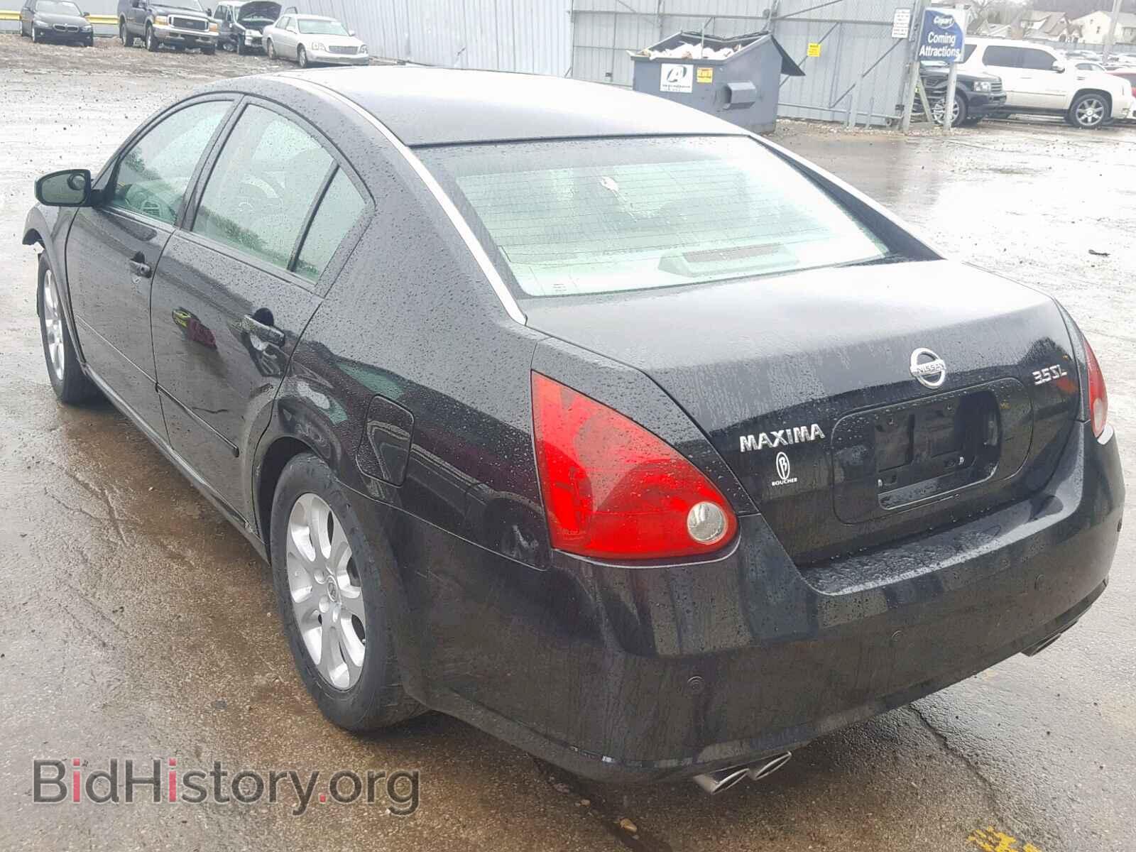 2007 NISSAN MAXIMA - VIN: 1N4BA41E47C819714 - Фото 3