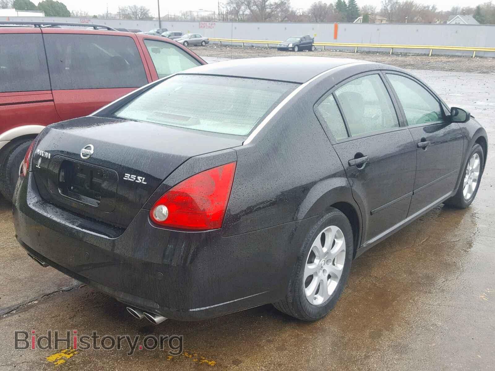 2007 NISSAN MAXIMA - VIN: 1N4BA41E47C819714 - Фото 4