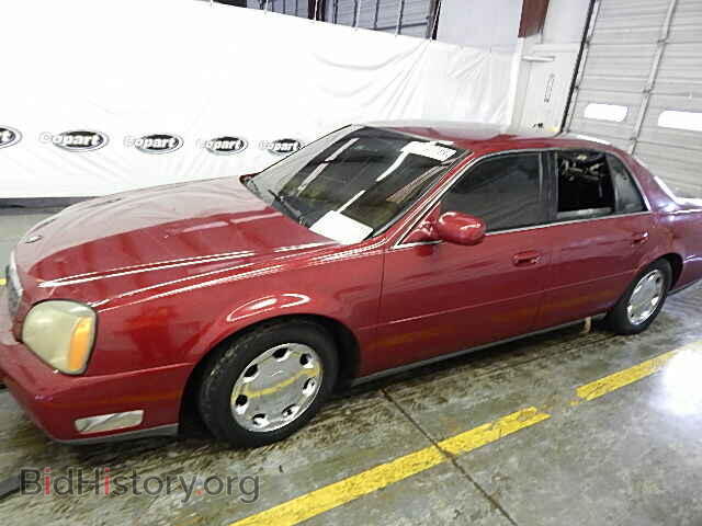 2001 CADILLAC DEVILLE - VIN: 1G6KE57Y01U174960 - Фото 9