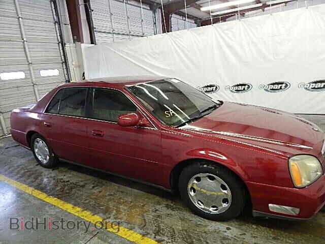 2001 CADILLAC DEVILLE - VIN: 1G6KE57Y01U174960 - Фото 10