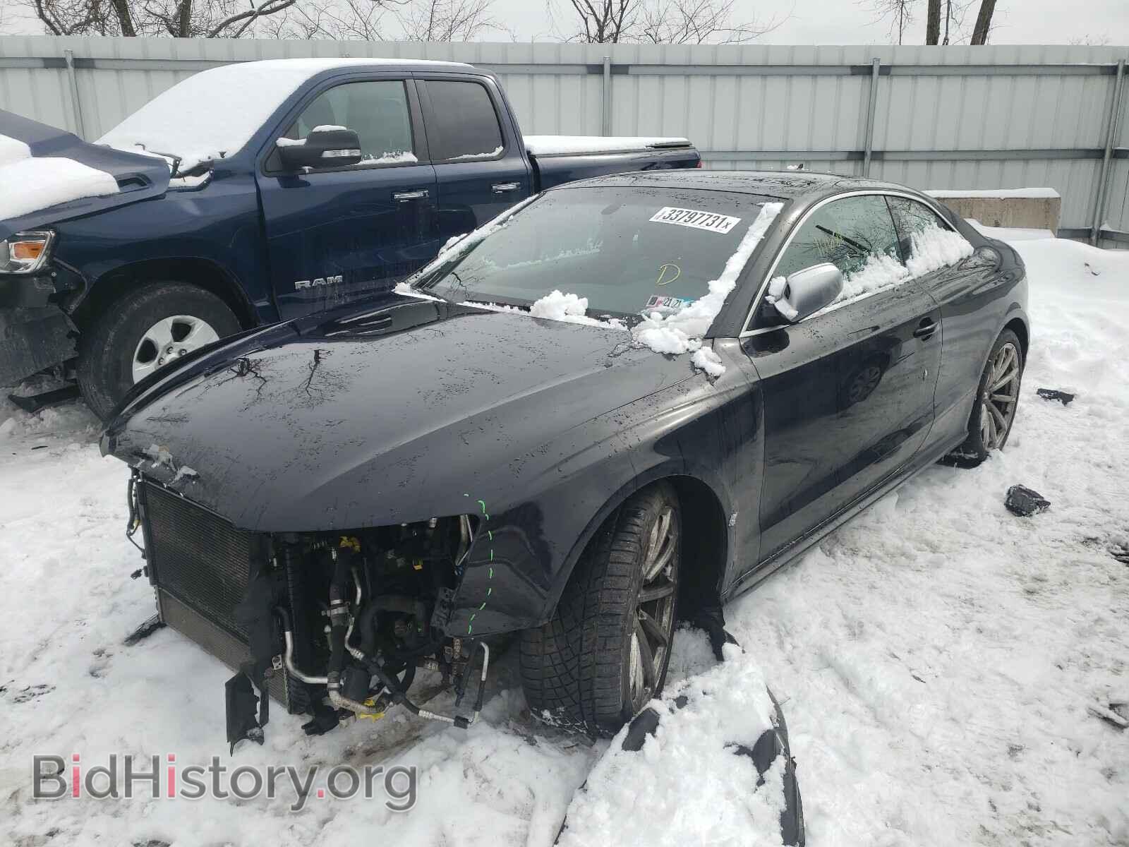 2014 AUDI S5/RS5 - VIN: WUAC6AFR9EA900973 - Фото 2